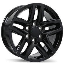 Load image into Gallery viewer, R245-1780-83BN+24C780 - Replika R245 17X8 6X139.7 24mm Gloss Black - Replika Wheels Canada