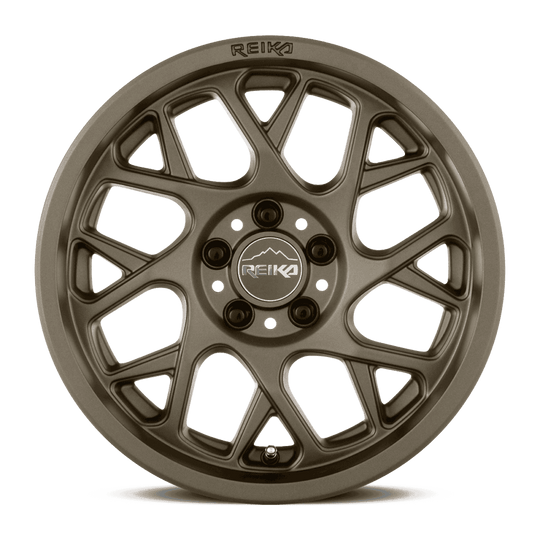R25780381217F - Reika R25 Detour 17X8 5X114.3 38mm Bronze - Reika Wheels Canada