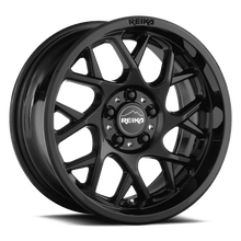 Load image into Gallery viewer, R25570151002F - Reika R25 Detour 15X7 5X100 15mm Gloss Black - Reika Wheels Canada