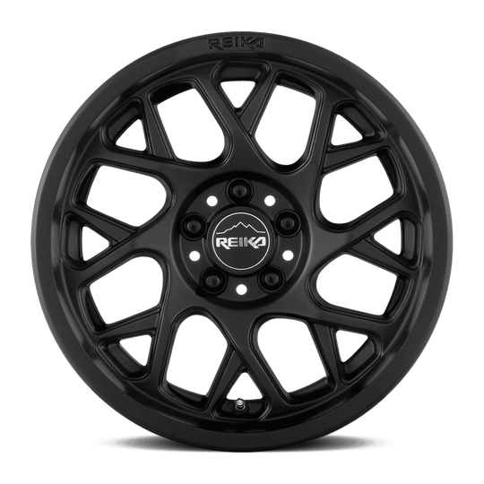 R25570151003F - Reika R25 Detour 15X7 5X100 15mm Satin Black - Reika Wheels Canada