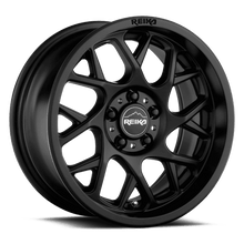 Charger l'image dans la galerie, R25780381203F - Reika R25 Detour 17X8 5X114.3 38mm Satin Black - Reika Wheels Canada
