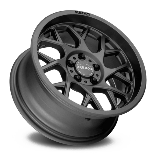 R25780381205F - Reika R25 Detour 17X8 5X114.3 38mm Slate Gray - Reika Wheels Canada