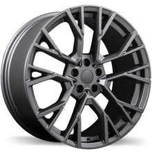Load image into Gallery viewer, R253A-2090-44GT+30C666 - Replika R253A 20X9.0 5X112 ET 30mm Satin Charcoal - Replika Wheels Canada