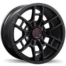 Load image into Gallery viewer, R258-1780-83BT+05F061 - Replika R258 17X8 6X139.7 5mm Satin Black - Replika Wheels Canada