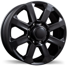 Load image into Gallery viewer, R261-2080-82BT+54C211 - Replika R261 20X8 8X165.1 54mm Satin Black - Replika Wheels Canada