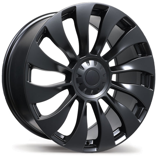 R263B-2095-65BT+45C641 - Replika R263B 20X9.5 5X114.3 ET 45mm Satin Black - Replika Wheels Canada