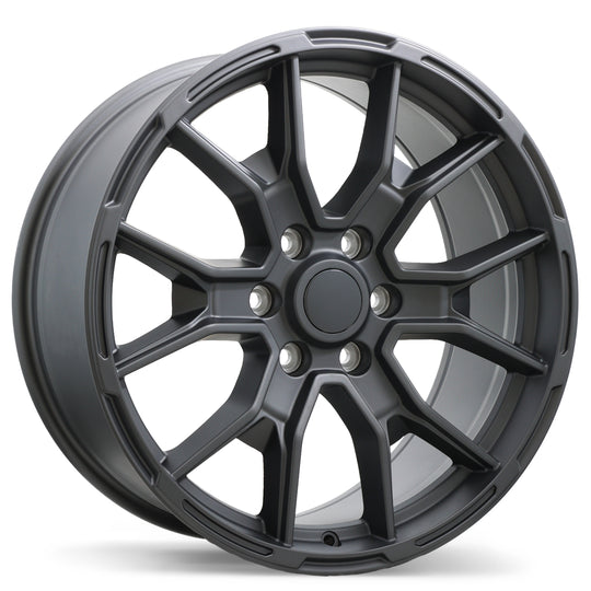 R269-2090-36MM+35C871 - Replika R269 20X9 6X135 35mm Matte Gunmetal - Replika Wheels Canada