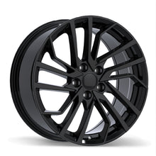 Load image into Gallery viewer, R274-1880-44BN+39R665 - Replika R274 18X8 5X112 ET 39mm Gloss Black - Replika Wheels Canada