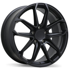 Charger l'image dans la galerie, R276-2075-53BT+32R665 - Replika R276 20X7.5 5X130 ET 32mm Satin Black - Replika Wheels Canada