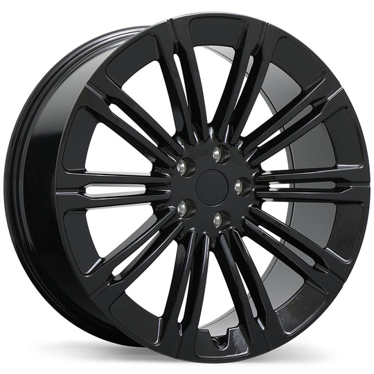 R277-2295-12BN+42C726 - Replika R277 22X9.5 5X120 ET 42mm Gloss Black - Replika Wheels Canada