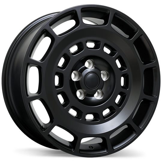 R278-2085-12BT+42F726 - Replika R278 20X8.5 5X120 ET 42mm Satin Black - Replika Wheels Canada
