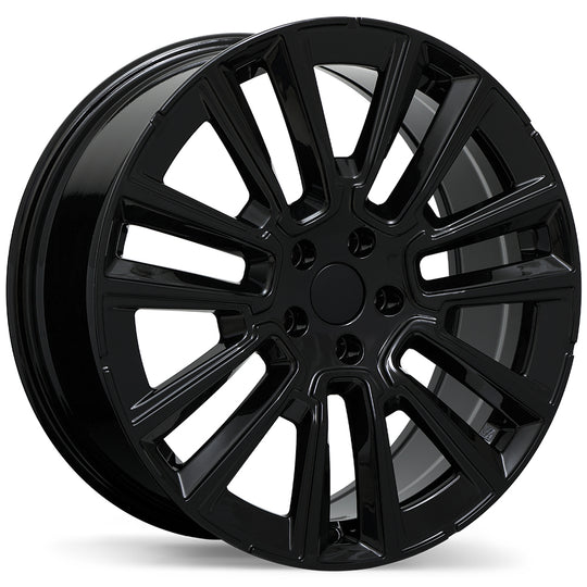 R280-1980-31BN+45C634 - Replika R280 19X8.0 5X108 ET 45mm Gloss Black - Replika Wheels Canada