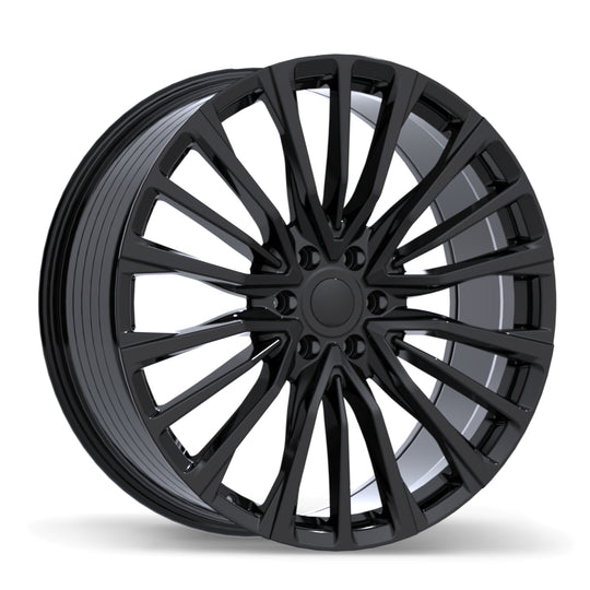 R281-2495-36BN+44C871 - Replika R281 24X9.5 6X135 ET 44mm Gloss Black - Replika Wheels Canada