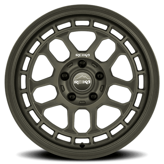 R30780201217F - Reika R30 Drifter 17X8 5X114.3 20mm Bronze - Reika Wheels Canada