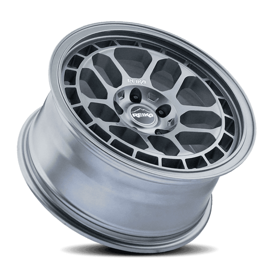 R30780201205F - Reika R30 Drifter 17X8 5X114.3 20mm Graphite - Reika Wheels Canada
