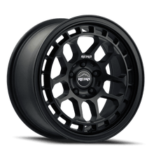 Load image into Gallery viewer, R30780201203F - Reika R30 Drifter 17X8 5X114.3 20mm Satin Black - Reika Wheels Canada