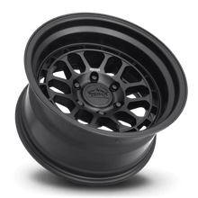 Load image into Gallery viewer, R35790386503F - Reika R35 Rambler 17X9 6X139.7 -38mm Black Satin - Reika Wheels Canada