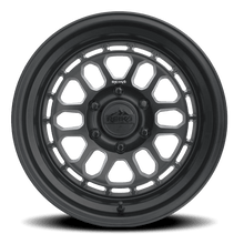 Charger l'image dans la galerie, R35790385003F - Reika R35 Rambler 17X9 5X127 -38mm Black Satin - Reika Wheels Canada