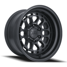 Load image into Gallery viewer, R35790386503F - Reika R35 Rambler 17X9 6X139.7 -38mm Black Satin - Reika Wheels Canada