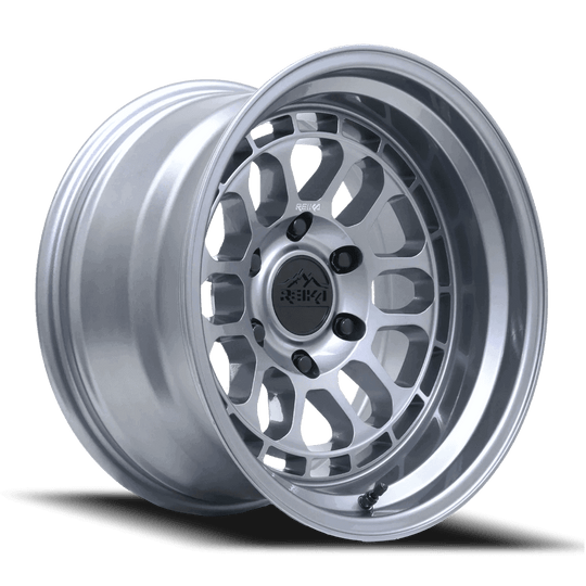 R35790386505F - Reika R35 Rambler 17X9 6X139.7 -38mm Gloss Graphite - Reika Wheels Canada
