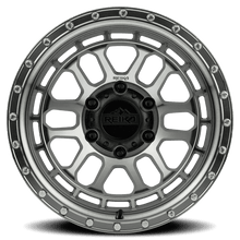 Charger l'image dans la galerie, R35785003636F - Reika R35 Rambler 17X8.5 6X135 0mm Machined Clear - Reika Wheels Canada