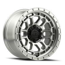 Charger l'image dans la galerie, R35785006236F - Reika R35 Rambler 17X8.5 6X120 0mm Machined Clear - Reika Wheels Canada