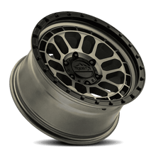 Load image into Gallery viewer, R35790125052F - Reika R35 Rambler 17X9 5X127 -12mm Satin Bronze Satin Black Ring - Reika Wheels Canada