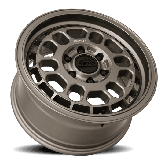 R35780355317 - Reika R35V Rambler 2500 17X8 5X130 35mm Bronze - Reika Wheels Canada