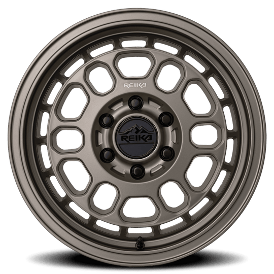 R35780355317 - Reika R35V Rambler 2500 17X8 5X130 35mm Bronze - Reika Wheels Canada