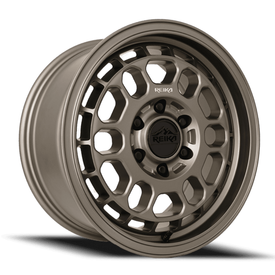 R35780355617 - Reika R35V Rambler 2500 17X8 5X160 35mm Bronze - Reika Wheels Canada