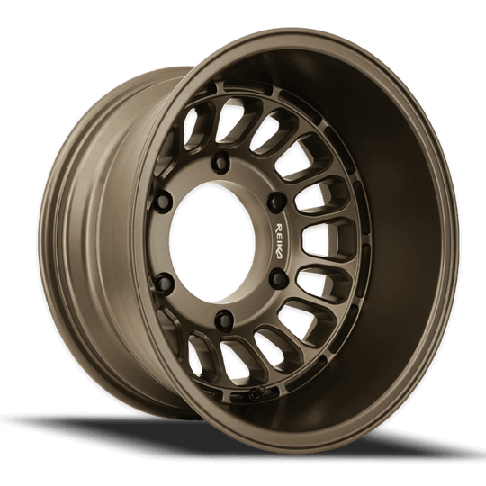 R35780892517 - Reika R35V Rambler 3500 17X8 6X205 89mm Bronze - Reika Wheels Canada