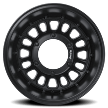 Charger l'image dans la galerie, R35780892503S - Reika R35V Rambler 3500 17X8 6X205 89mm Satin Black - Reika Wheels Canada