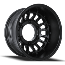 Load image into Gallery viewer, R35780892503 - Reika R35V Rambler 3500 17X8 6X205 89mm Satin Black - Reika Wheels Canada