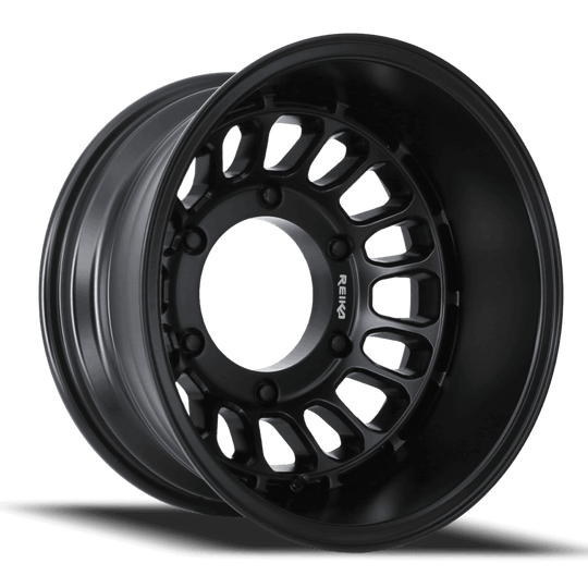 R35780892503 - Reika R35V Rambler 3500 17X8 6X205 89mm Satin Black - Reika Wheels Canada