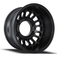 Load image into Gallery viewer, R35V7803-SET - Reika R35V Rambler 3500 17X8 6X205 0mm Satin Black - Reika Wheels Canada