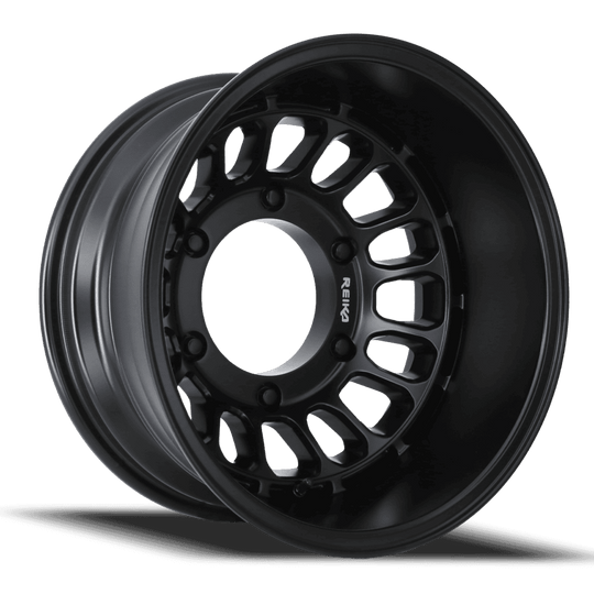 R35V7803-SET - Reika R35V Rambler 3500 17X8 6X205 0mm Satin Black - Reika Wheels Canada