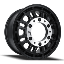 Load image into Gallery viewer, R35V7803-SET - Reika R35V Rambler 3500 17X8 6X205 0mm Satin Black - Reika Wheels Canada