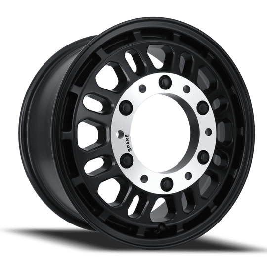 R35V7803-SET - Reika R35V Rambler 3500 17X8 6X205 0mm Satin Black - Reika Wheels Canada