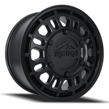 Load image into Gallery viewer, R35V7803-SET - Reika R35V Rambler 3500 17X8 6X205 0mm Satin Black - Reika Wheels Canada