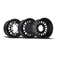 Load image into Gallery viewer, R35V7803-SET - Reika R35V Rambler 3500 17X8 6X205 0mm Satin Black - Reika Wheels Canada