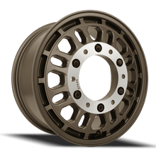 Charger l'image dans la galerie, R35V7817-SET - Reika R35V Rambler 3500 17X8 6X205 0mm Satin Bronze - Reika Wheels Canada