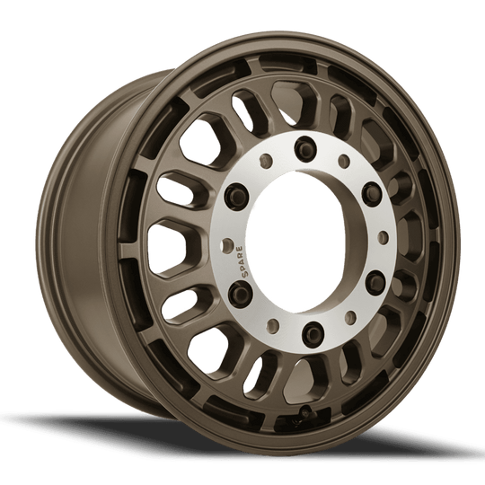 R35V7817-SET - Reika R35V Rambler 3500 17X8 6X205 0mm Satin Bronze - Reika Wheels Canada