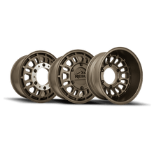 Charger l'image dans la galerie, R35V7817-SET - Reika R35V Rambler 3500 17X8 6X205 0mm Satin Bronze - Reika Wheels Canada