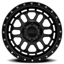 Load image into Gallery viewer, R35790126503F - Reika R35V Rambler 17X9 6X139.7 -12mm Satin Black - Reika Wheels Canada