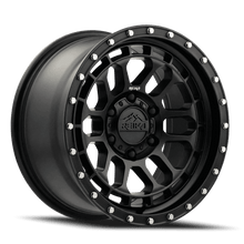 Load image into Gallery viewer, R35790126503F - Reika R35V Rambler 17X9 6X139.7 -12mm Satin Black - Reika Wheels Canada