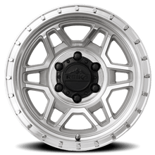 Charger l'image dans la galerie, R40785003636F - Reika R40 Trooper 17X8.5 6X135 0mm Machined Clear - Reika Wheels Canada