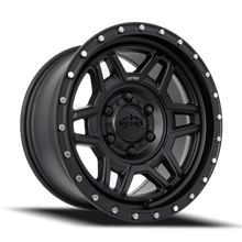 Load image into Gallery viewer, R40785005103F - Reika R40 Trooper 17X8.5 5X150 0mm Satin Black - Reika Wheels Canada
