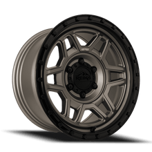 Load image into Gallery viewer, R40785005152F - Reika R40 Trooper 17X8.5 5X150 0mm Satin Bronze Satin Black Ring - Reika Wheels Canada