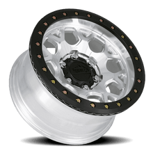 Charger l'image dans la galerie, R45790126555BL - Reika R45B Marauder Forged Beadlock 17X9 6X139.7 -12mm Machined with a Black E Coated Ring - Reika Wheels Canada