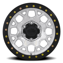 Charger l'image dans la galerie, R45790126555BL - Reika R45B Marauder Forged Beadlock 17X9 6X139.7 -12mm Machined with a Black E Coated Ring - Reika Wheels Canada